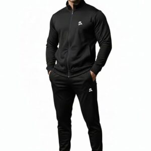 Men’s Taiwan 4Way Stretch Tracksuit | Full Sleeve Zipper Jackets & Track Pant | Sportswear Gym Wear | Heavy Quality with - 5 color options