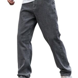 KOTTY Mens Regular Fit|Classic Design with Stylish Look |Day Comfort|Mide Rise Strachable Jeans