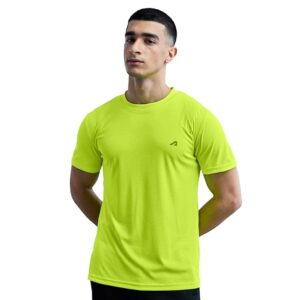 Boldfit Gym T Shirts for Men Workout Breathable T Shirt for Man Active Wear Sports Tshirt for Men Lightweight Gym Tshirts for Man Dry Fit Running T Shirts for Boys Regular Fit Sports Tshirts