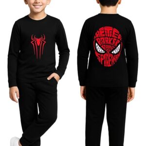 Kuchipoo © Marvel Boys Spiderman T-Shirt and Jogger Set