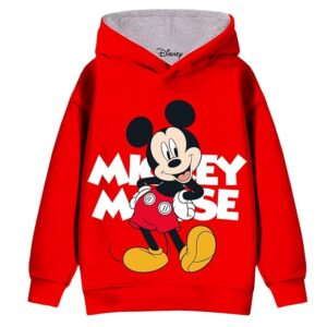 KUCHIPOO © Disney Mickey Mouse Boys Winterwear Hoodie