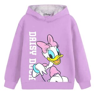 Kuchipoo Girls Regular Fit Winterwear Hood (© Disney, Multi-Colored)