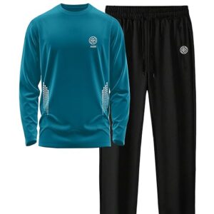 AUSK Regular fit Tracksuit of Man || tshirt and Trouser set for Men