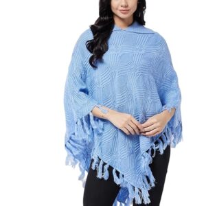 Modeve Women Poncho Sweaters||Winterwear||