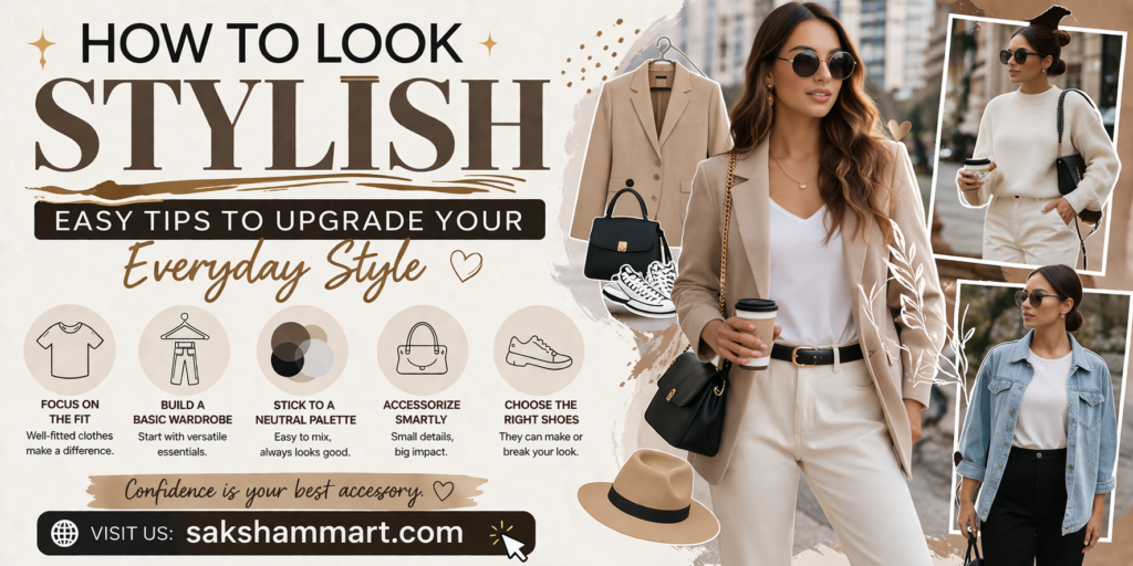 How to Look Stylish