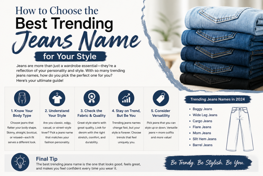 Trending Jeans Name