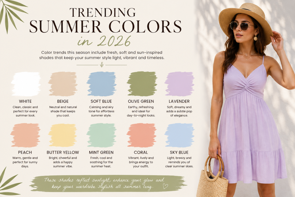 What to Wear in Summer 2026