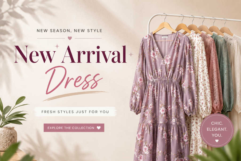 New Arrival Dress