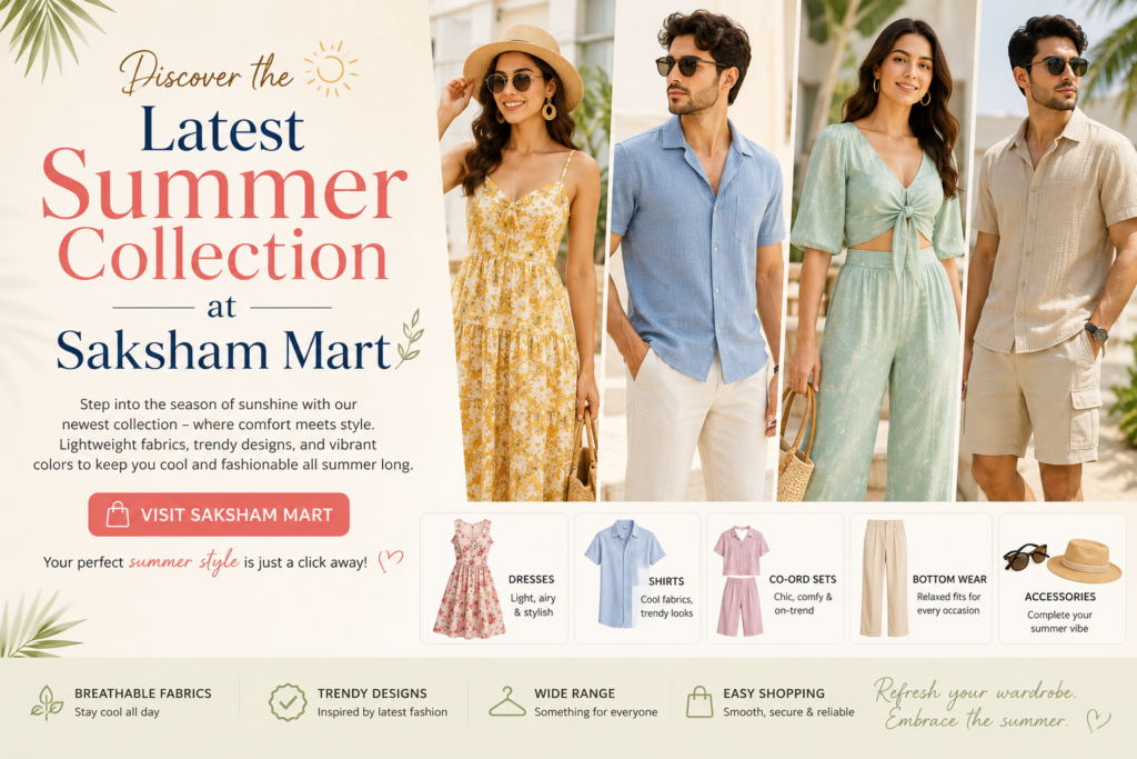 What to Wear in Summer 2026