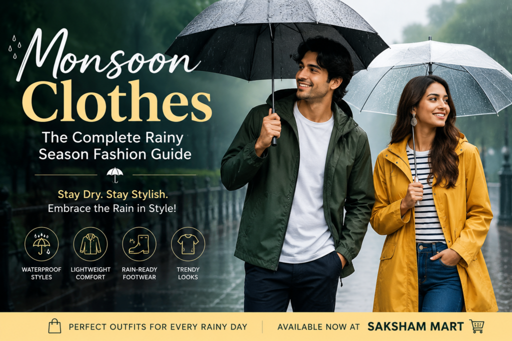 Monsoon Clothes Name
