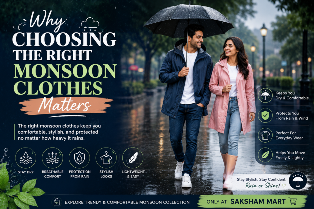 Monsoon Clothes Name