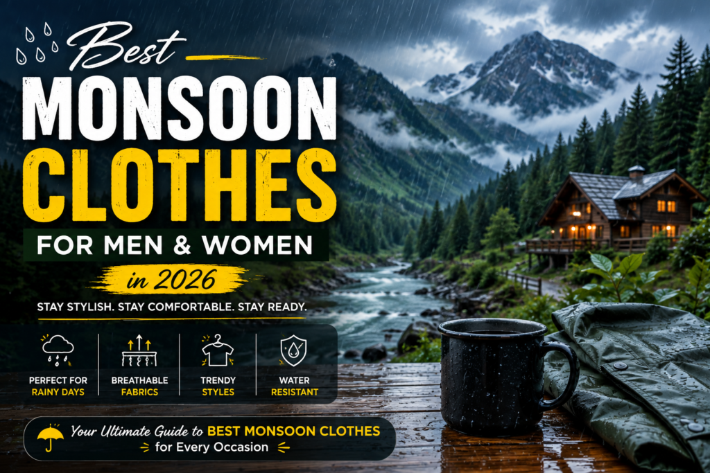 Best Monsoon Clothes