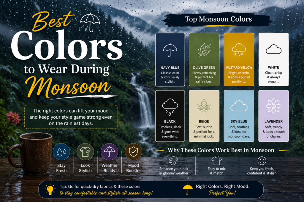 Best Monsoon Clothes